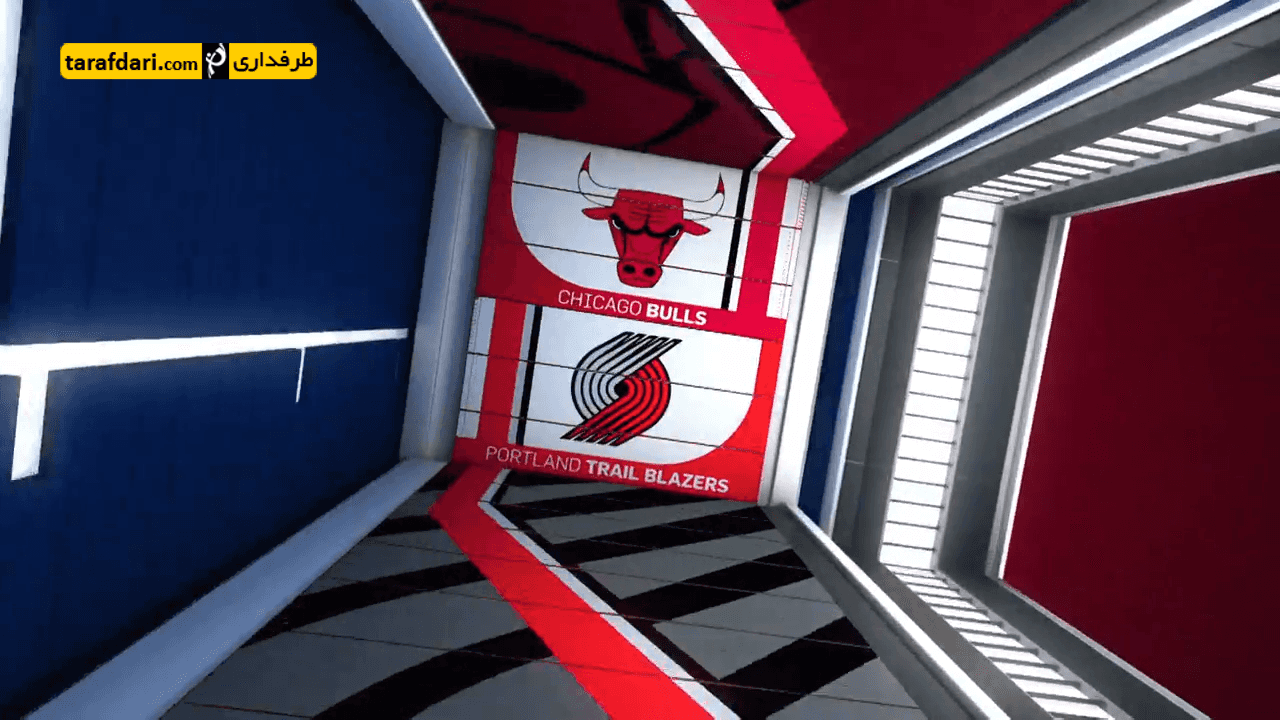 ویدیو؛ بسکتبال NBA - پورتلند بلیزرز 88-113 شیکاگو بولز (95/8/26)