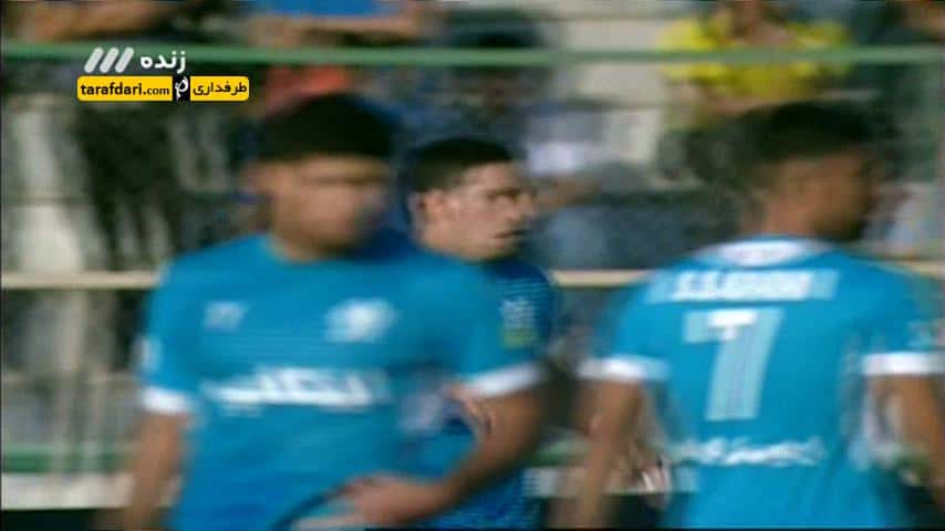 خلاصه بازی پیکان تهران 1 - 1 استقلال