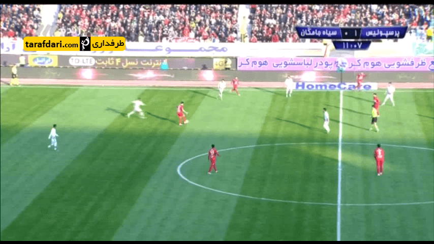 سیاه جامگان - پرسپولیس - لیگ برتر خلیج فارس