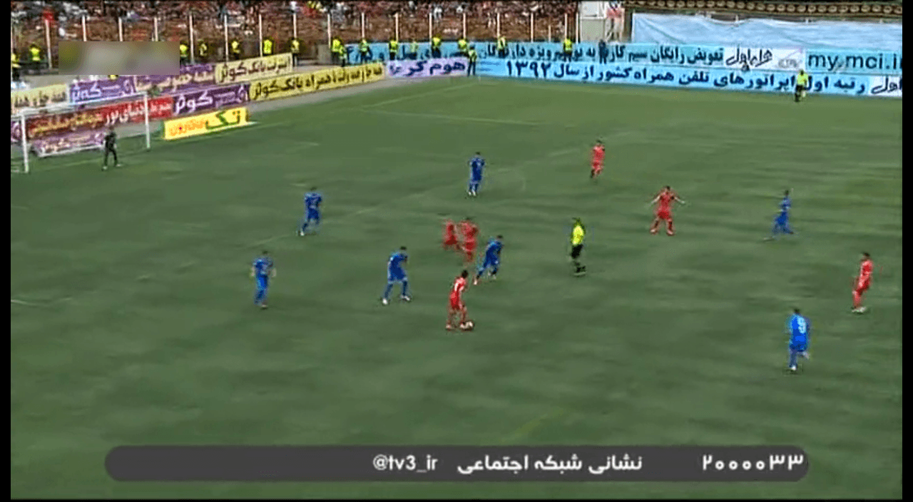 خلاصه بازی سپیدرود 1-2 استقلال