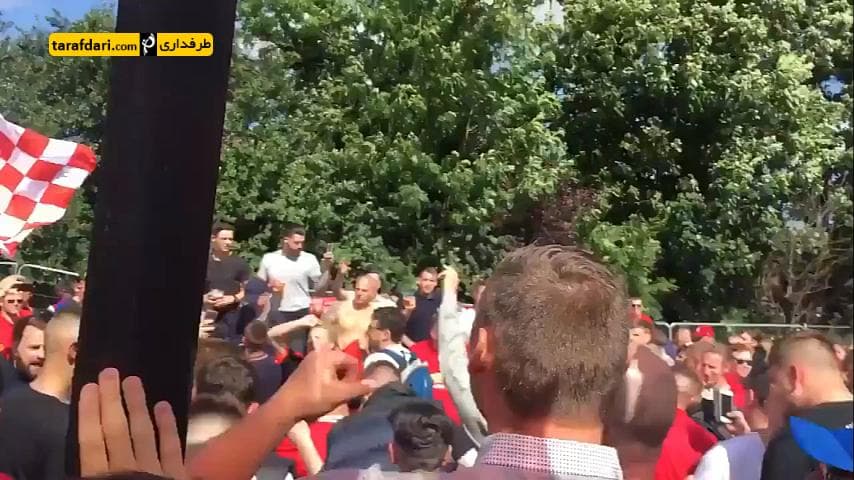 ویدیو؛ شعار "به خانه خوش آمدی" هواداران یونایتد به مناسبت بازگشت پوگبا