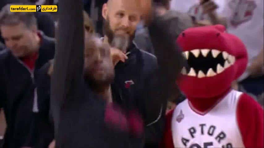 ویدیو؛ پلی آف NBA - تورنتو رپتورز 99 – 91 میامی هیت (23 اردیبهشت)