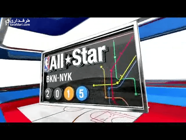 ویدیو؛ تیم باش، قهرمان مسابقه ستاره های شوت زنی All-Star 2015