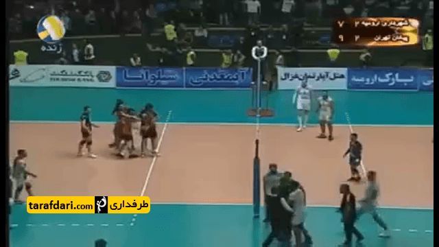لیگ برتر والیبال