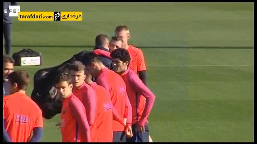 تمرینات بارسلونا