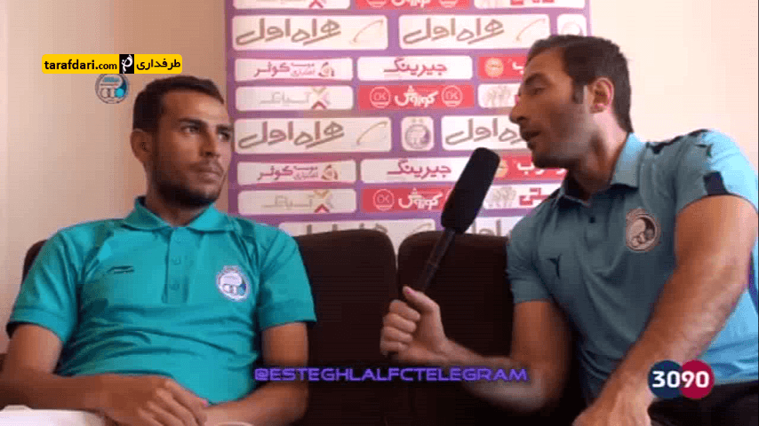 ویدیو؛ مصاحبه یعقوب کریمی با دوربین باشگاه استقلال (بخش سوم و پایانی)