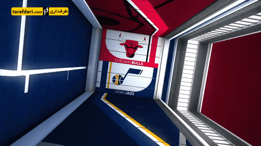 ویدیو؛ بسکتبال NBA - یوتا جاز 77 - 85 شیکاگو بولز (95/8/28)