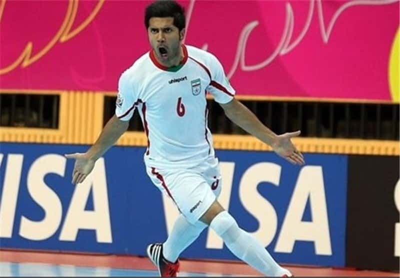افشین کاظمی: تمام تلاش خود را به کار گرفتیم تا دل مردم ایران را شاد کنیم