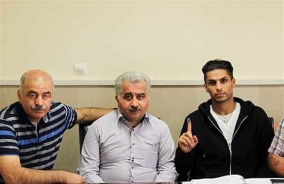 لیگ برتر-گسترش فولاد-بازیکن جدید گسترش فولاد-مسئولان گسترش فولاد