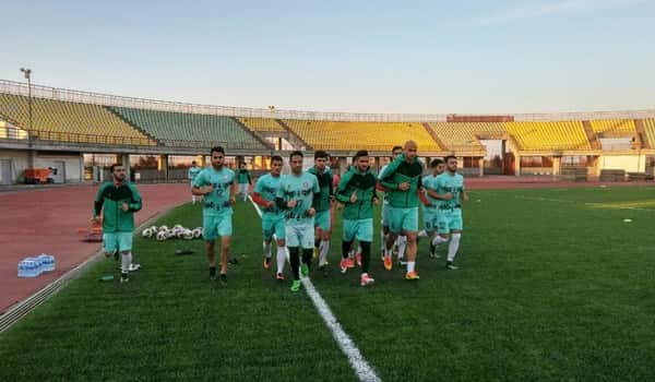 لیگ برتر-سپیدرود-تمرین سپیدرود