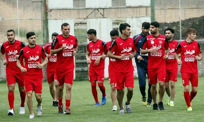 پرسپولیس-تمرین پرسپولیس