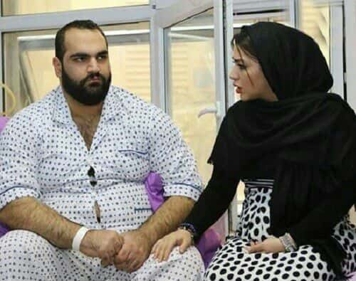 واکنش همسر بهداد سلیمی به لباس کاروان المپیک: به درد برنامه خندوانه می خورد!