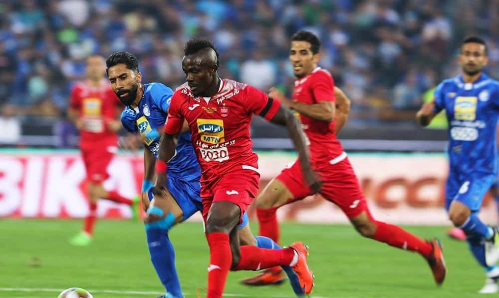 لیگ برتر-پرسپولیس-استقلال-دربی 85-بازیکنان پرسپولیس-بازیکن استقلال