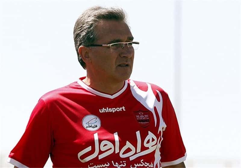 لیگ برتر-پرسپولیس-سرمربی پرسپولیس