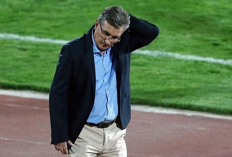 لیگ برتر-پرسپولیس-سرمربی پرسپولیس