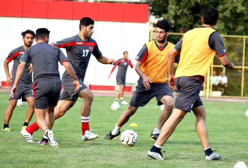 لیگ برتر-پرسپولیس-تمرین پرسپولیس-بازیکنان پرسپولیس