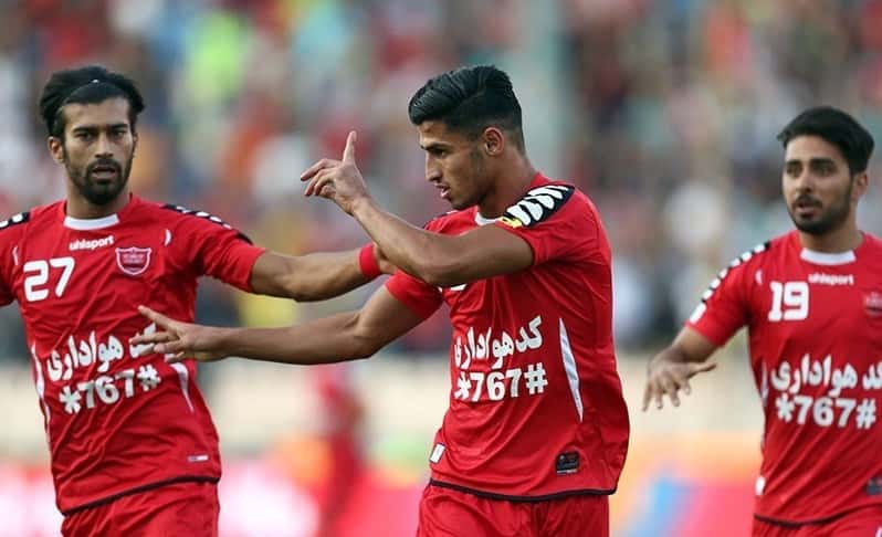 پرسپولیس 2 - 2 سپاهان؛ فرصت سوزی سرخپوشان با چاشنی اشتباهات حاتمی!