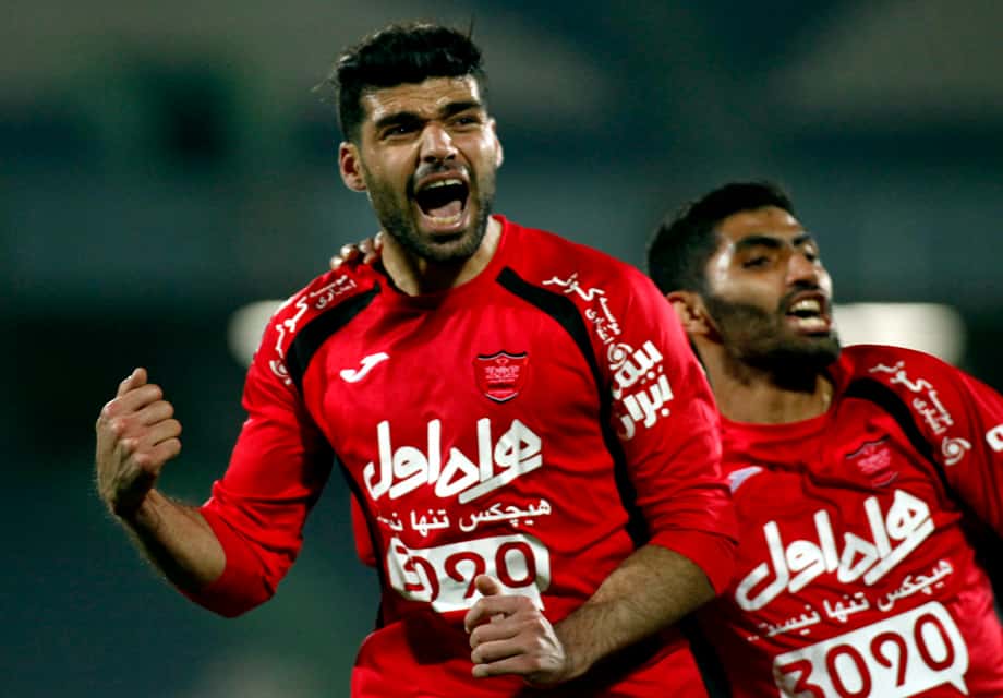 پرسپولیس-پیکان-استقلال خوزستان-نفت-فولاد-ساسان انصاری-گادوین منشا-محمد قاضی