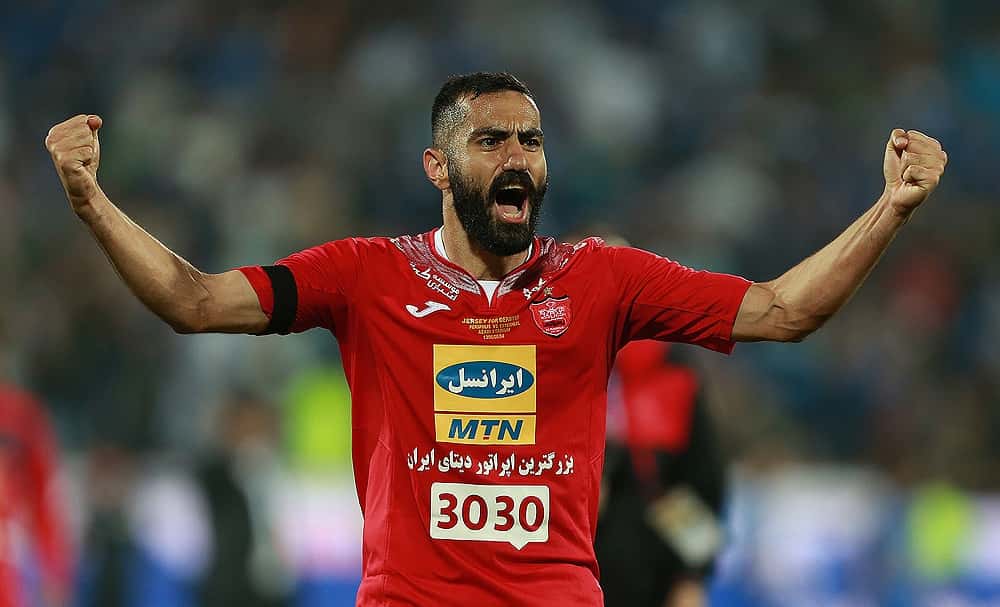 لیگ برتر-پرسپولیس-بازیکن پرسپولیس
