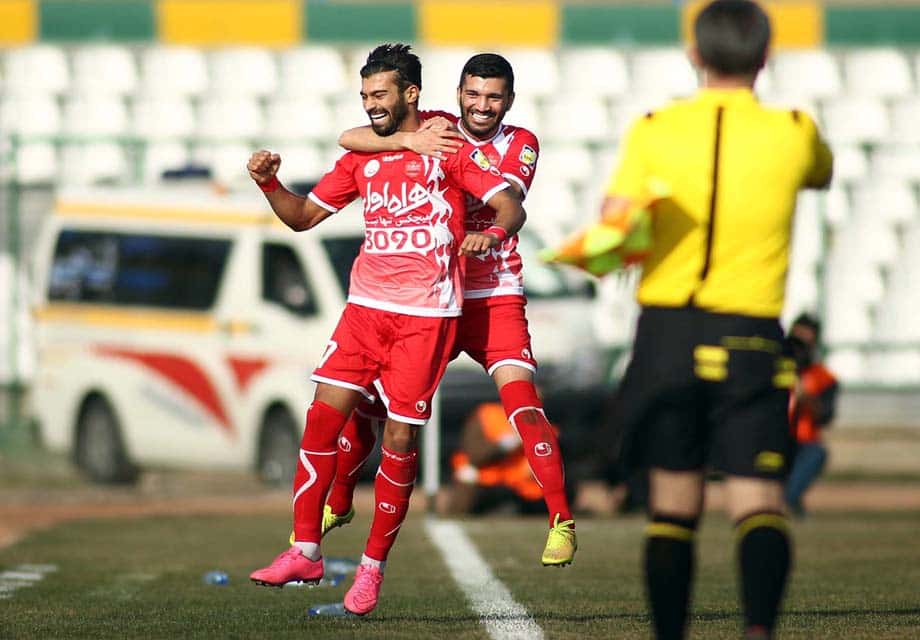 پرسپولیس-صبای قم-ذوب آهن