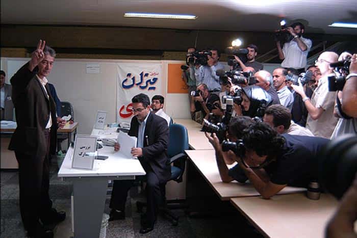 دروازه بان سابق تیم ملی-انتخابات ریاست جمهوری