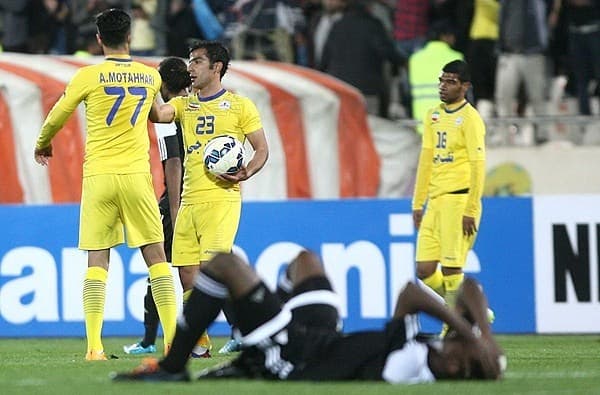 بازدید نمایندگان AFC از باشگاه نفت تهران