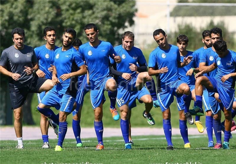 گزارش تمرین استقلال؛ درخواست مظلومی از بازیکنان و حضور مگویان در تمرینات گروهی