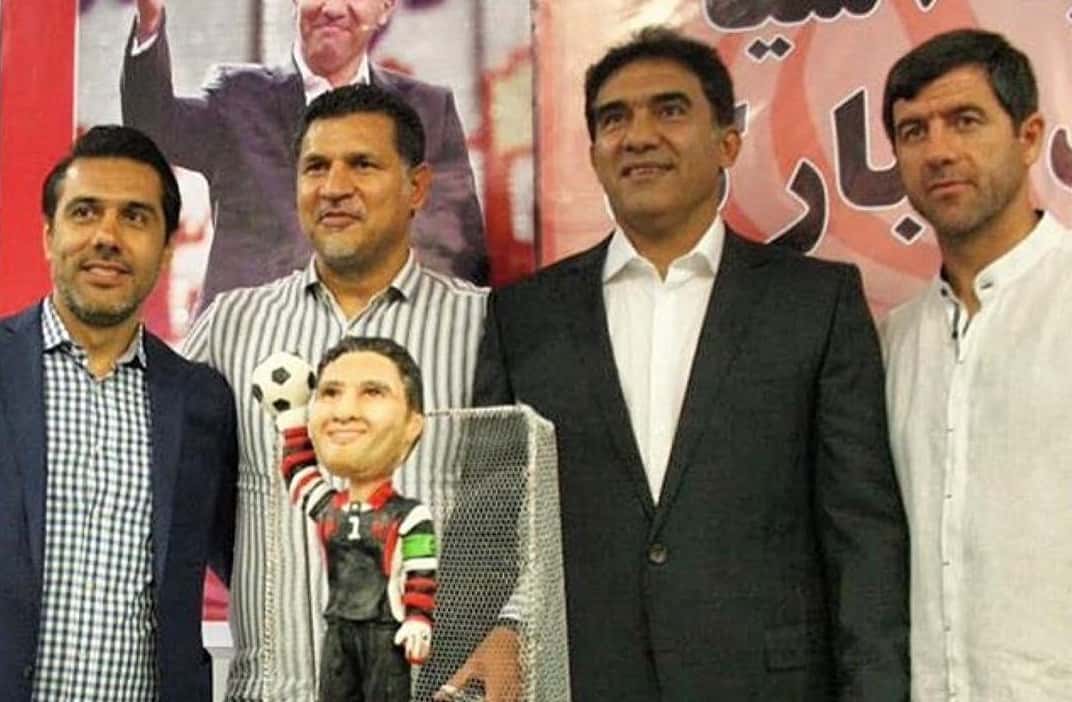 پیشکسوت تیم ملی-سرمربی پیکان-عقاب آسیا