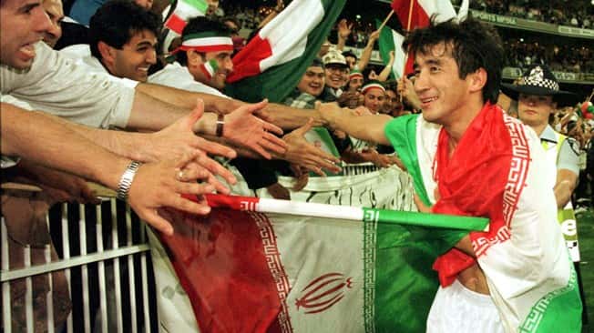 هشتم آذر-ایران-استرالیا-خداداد عزیزی- علی دایی-جام جهانی98 فرانسه-کریم باقری