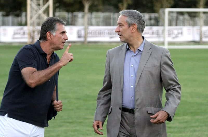 جلسه کیروش با نبی و کفاشیان برگزار میشود