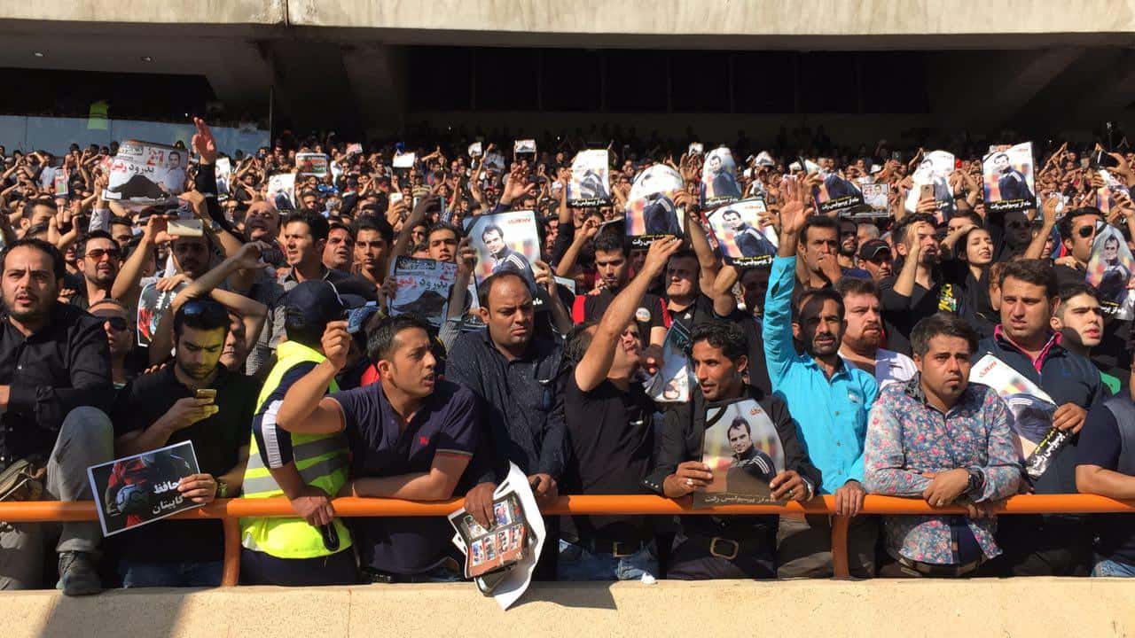 اطلاعیه خانواده کاپیتان فقید پرسپولیس در آستانه دربی 81