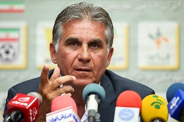 کیروش: صحبت کنم با جرایم AFC روبرو می شوم!