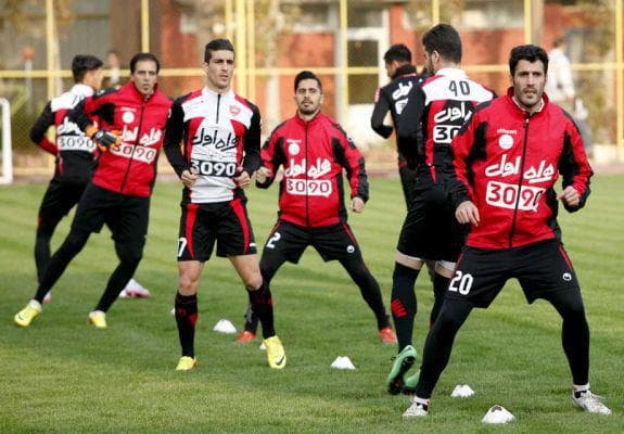 برانکو 20 بازیکن را به اردو برد؛ کاپیتان پرسپولیس غایب دیدار فردا