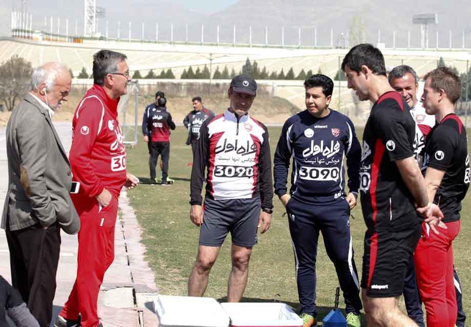پرسپوليس فردا تمرين نمی كند؛ مصاف با ستارگان هنر در برنامه روز دوشنبه سرخ پوشان
