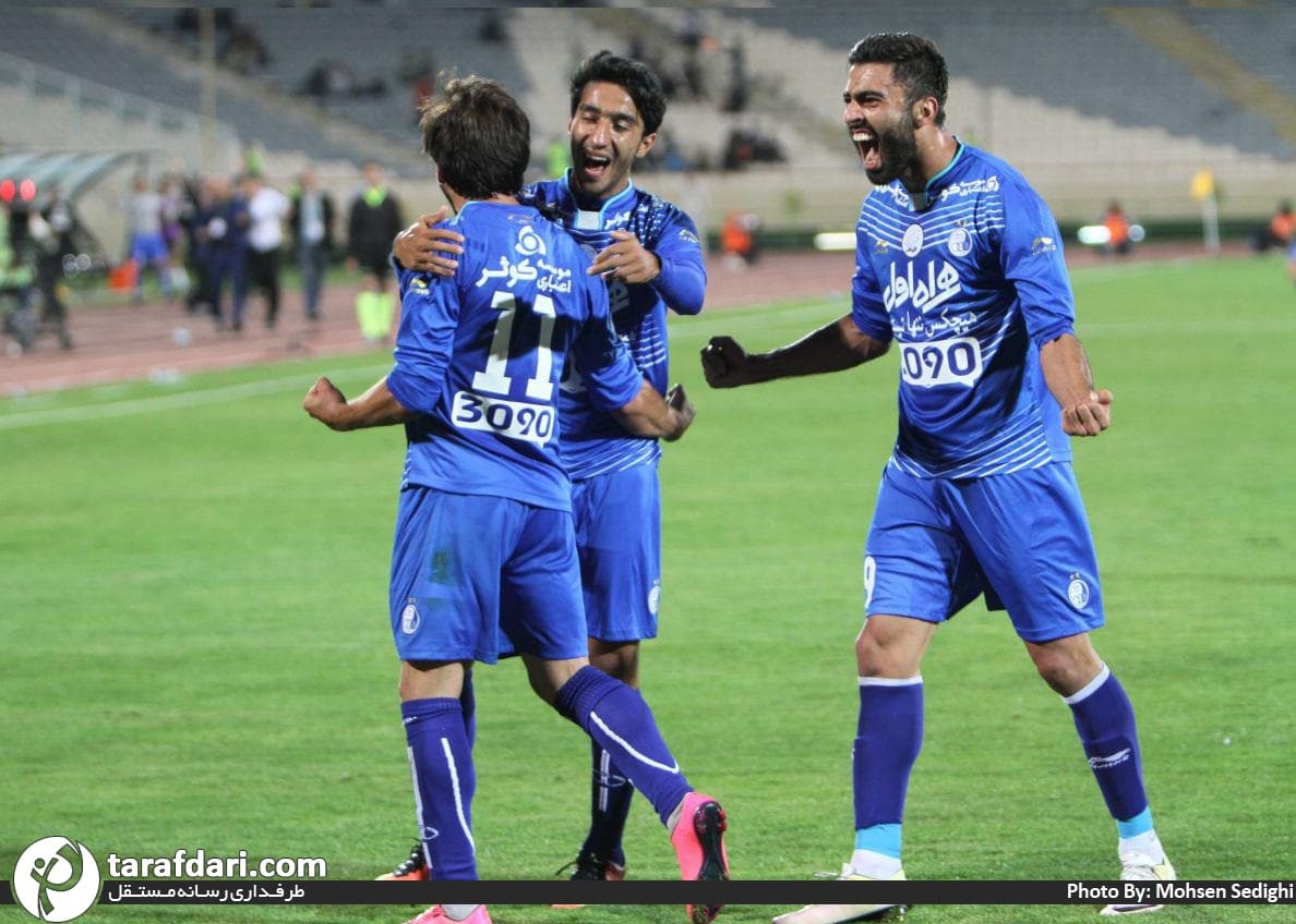 استقلال 2 - 0 سایپا؛ سومین برد پیاپی استقلال در سایه درخشش رحمتی و کریمی