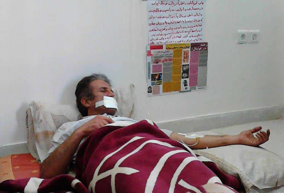 حال و روز تلخ منوچهر شفقتیان؛ پیشکسوتی که با لب و دهان دوخته، در اندیشه امرار معاش با پراید و مسافرکشی است!