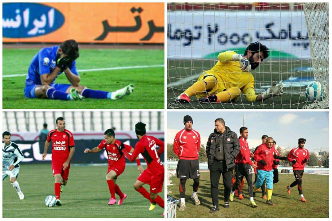علیرضا منصوریان - استقلال - گسترش فولاد - پیکان - پرسپولیس