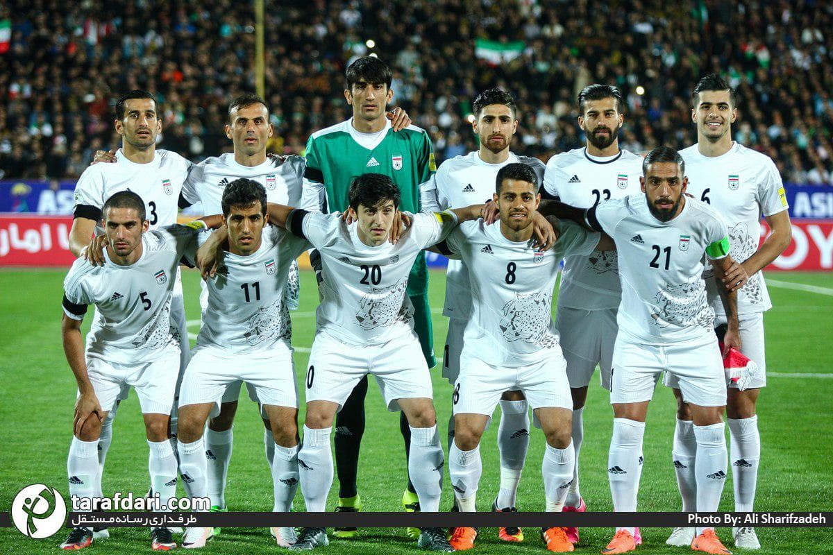 تیم ملی- جام جهانی روسیه-جام جهانی 2018