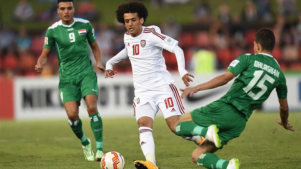آنالیز تصویری دیدارامارات 3 - 2 عراق