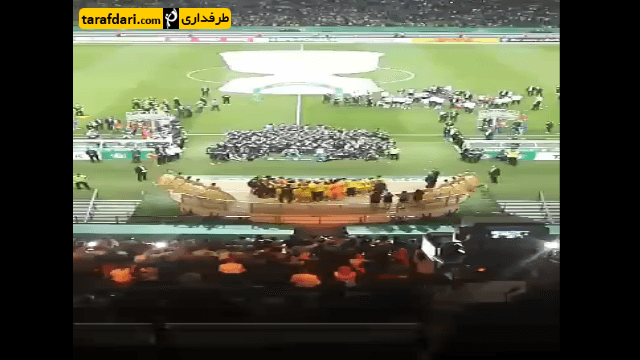 قهرمانی بروسیا دورتموند در جام حذفی(2016/17) - ورزشگاه وست فالن-آلمان