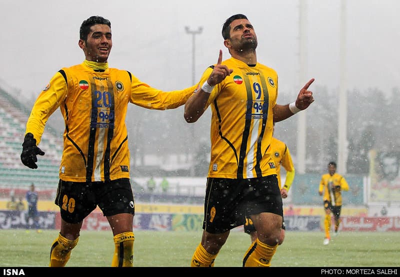 سپاهان 3 - الهلال 2؛پیروزی شیرین طلاییپوشان سپاهان با تعویض طلایی