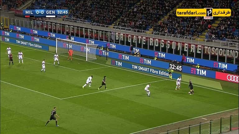 گل HD بازی میلان 1-0 جنوا - ماتیاس فرناندز