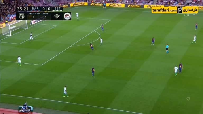 گل های HD - بارسلونا 2-0 رئال بتیس - لیونل مسی