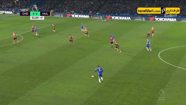 گل های HD بازی چلسی 2-0 هال سیتی - دیگو کوستا - گری کیهیل