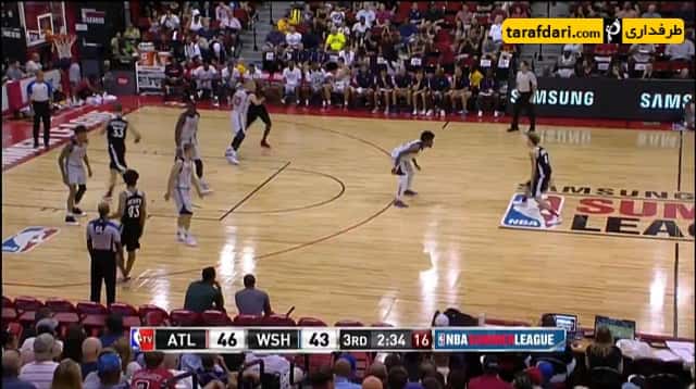 کلیپ؛ 5 لحظه برتر تیم آتلانتا هاوکس در لیگ تابستانی NBA
