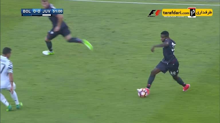 گل های HD بازی بولونیا 1-2 یوونتوس - پائولو دیبالا