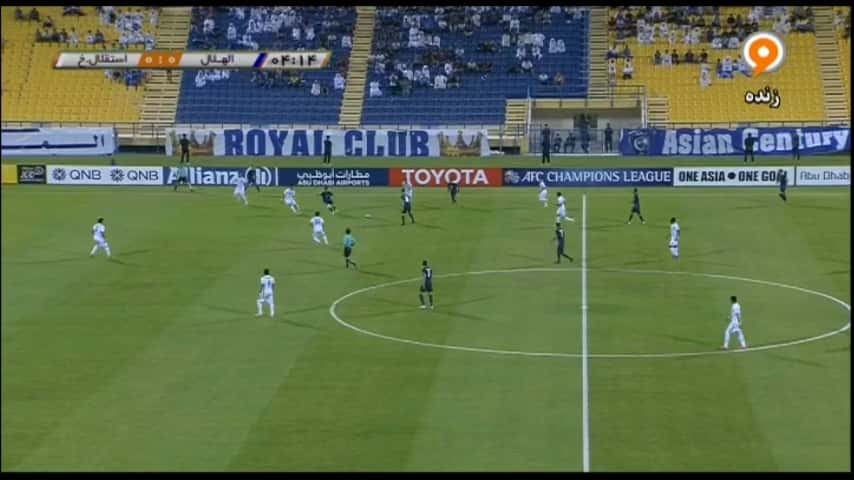 خلاصه بازی الهلال عربستان 2-1 استقلال خوزستان