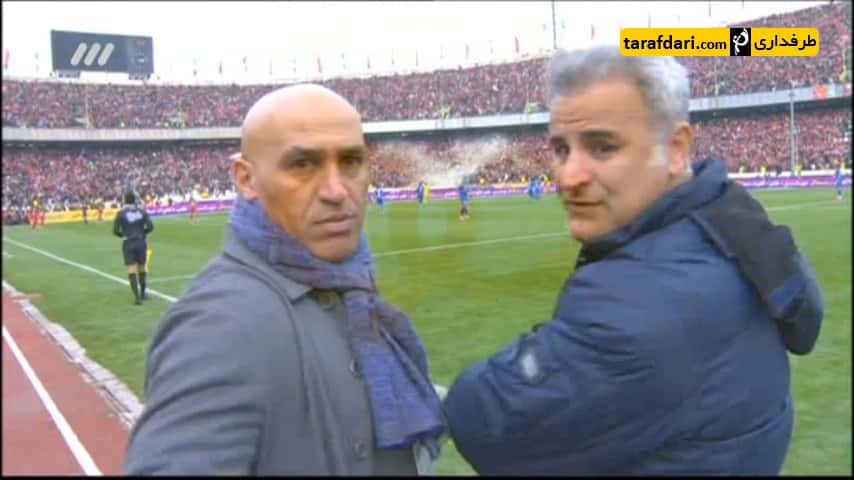 آنالیز بازی استقلال و پرسپولیس - برنامه نود