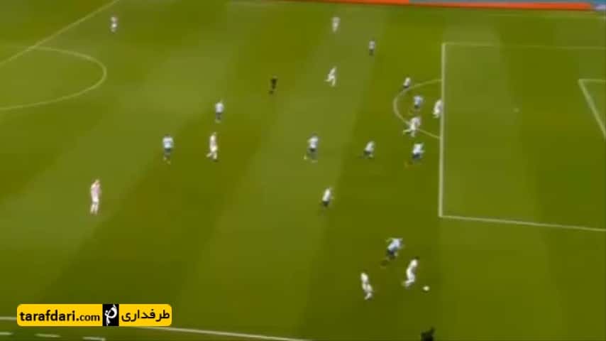 دو گل کریم انصاری فرد در مقابل آپولون