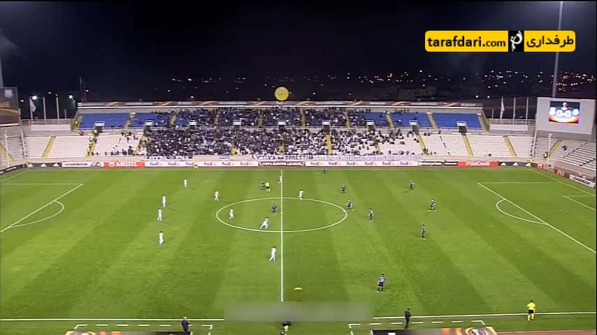 خلاصه بازی - آپولون لیماسول 1-1 آتالانتا
